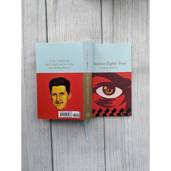Nineteen Eighty-Four: 1984 (Macmillan Collector's Library)