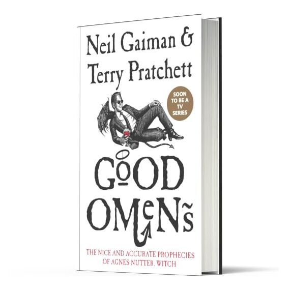 Good Omens: The Nice and Accurate Prophecies of Agnes Nutter, Witch―A Humorous Fantasy About Armageddon