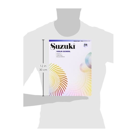 Suzuki Violin School Violin Part & CD, Volume 1 (International Edition)