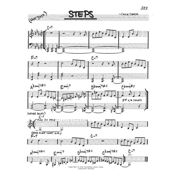 The Real Book – Sixth Edition – C-Edition | Jazz Standards Notenbuch für C-Instrumente | Fake Book für Jazzmusiker | Klassisches Jazz-Songbook mit Noten für Klavier, Gitarre und mehr