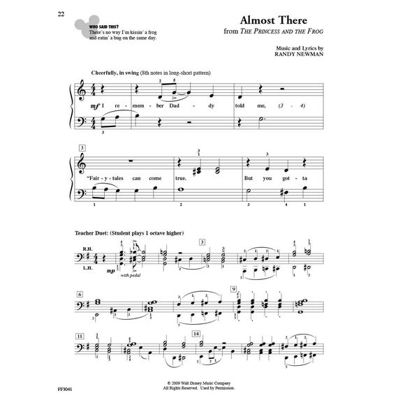Showtime Piano Disney: Level 2a