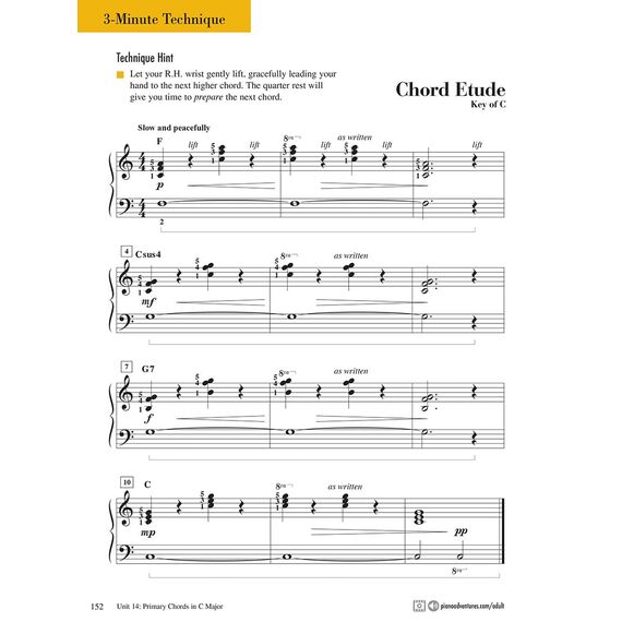 Adult Piano Adventures: All-in-One Piano Course - Buch 1 | Klaviernoten für Erwachsene Anfänger | Klavierakkorde und Notenlesen lernen | Notenbuch mit ... Lesson Book 1, a Comprehensive Piano Course