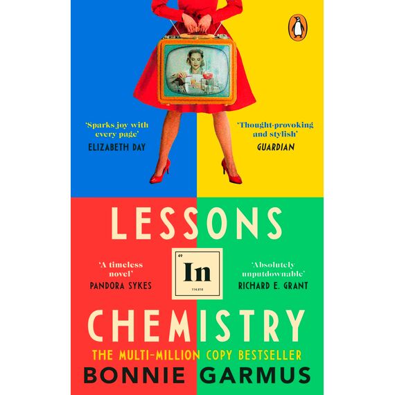 Lessons in Chemistry: The modern classic multi-million-copy bestseller (English Edition)