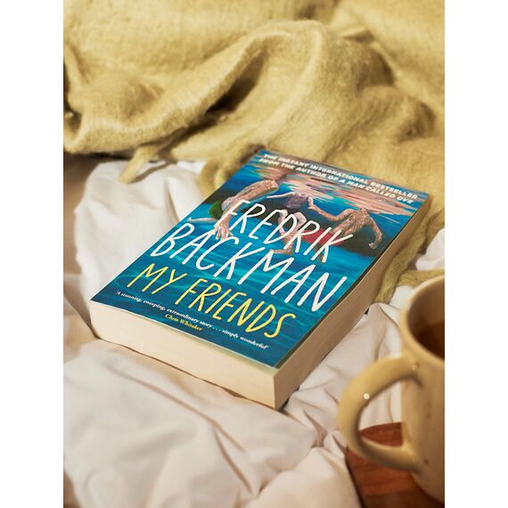 My Friends: The INSTANT Sunday Times Bestseller and Goodreads Choice Awards Fiction 2025 winner!