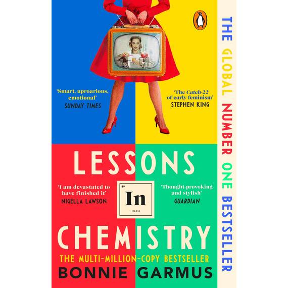 Lessons in Chemistry: The modern classic multi-million-copy bestseller