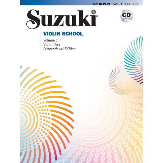 Suzuki Violin School Violin Part & CD, Volume 1 (International Edition)