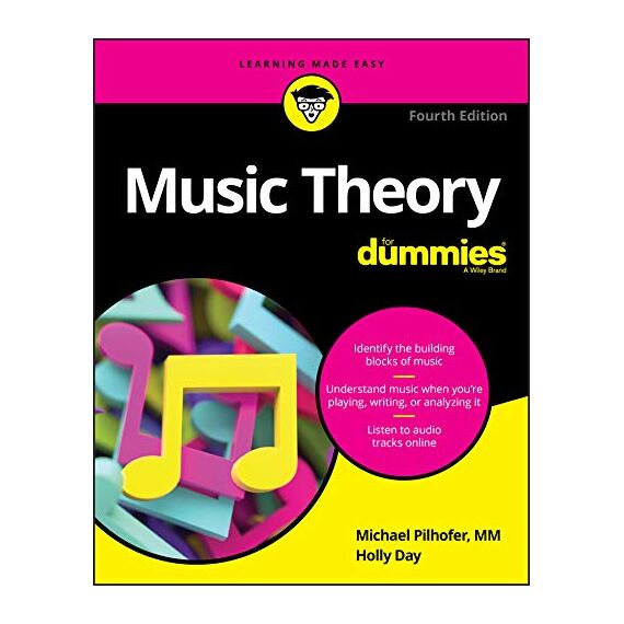 Music Theory For Dummies (English Edition)