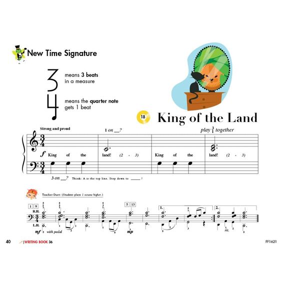 My First Piano Adventure Lesson - Book B | Klaviermethode mit Noten für junge Anfänger | Notenbuch zum frühen Lesenlernen | Sonhbook mit Begleit-Audio ... Keyboard-Lernen: Lesson Book B With Cd