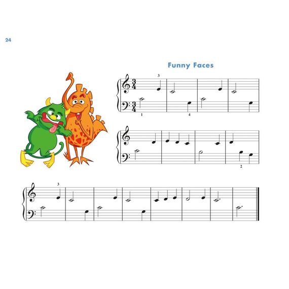 John Thompson's Easiest Piano Course - Part 1, Revised Edition | Klavierschule für Anfänger Kinder und junge Schüler | Grundlagen Klavier Notenlesen Übungen mit Lehrerbegleitung für Klavier Keyboard