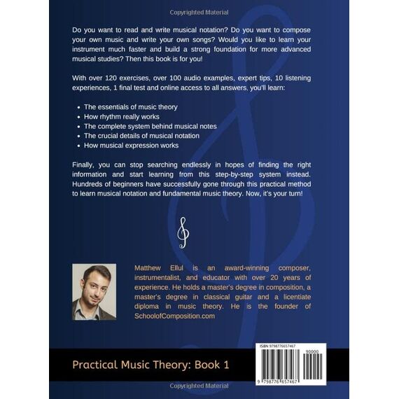 How to Read Music in 30 Days: Music Theory for Beginners - with Exercises & Online Audio (Practical Musical Theory, Band 1)