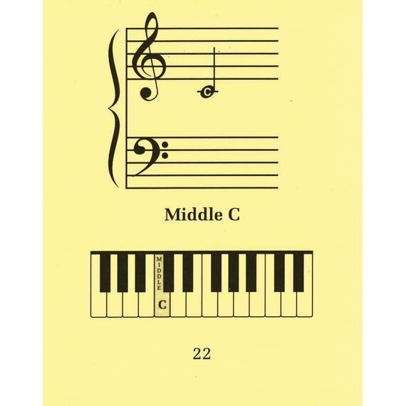 Complete Color-Coded Flash Cards: For All Beginning Music Students