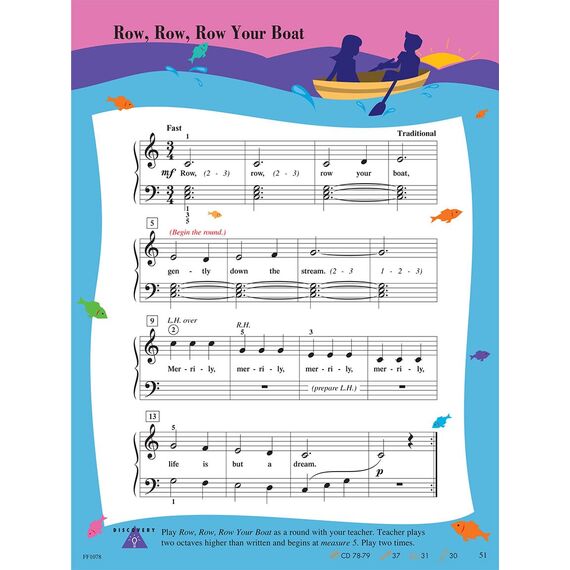 Piano Adventures - Level 1 - Lesson Book 2nd Edition | Klaviermethode für Anfänger | Songbook mit Noten für junge Schüler | Notenlesen, Fünf-Finger-Technik und grundlegende Klavierkenntnisse