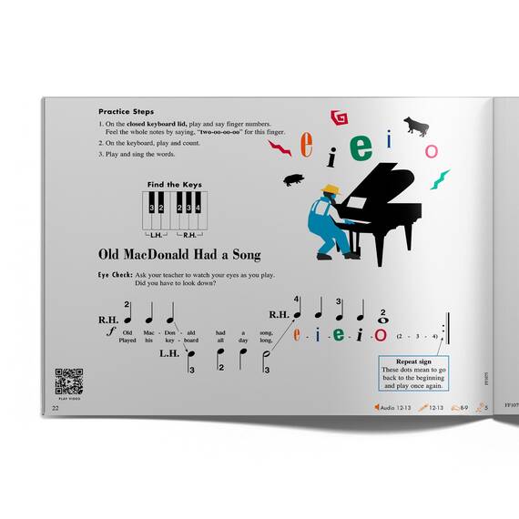 Piano Adventures : Lesson Book - Primer Level - 2nd Edition | Klaviernoten und Lehrmaterial für Anfänger | Klavier Songbook für Schüler & Lehrer | Musikbuch mit Noten für Keyboard