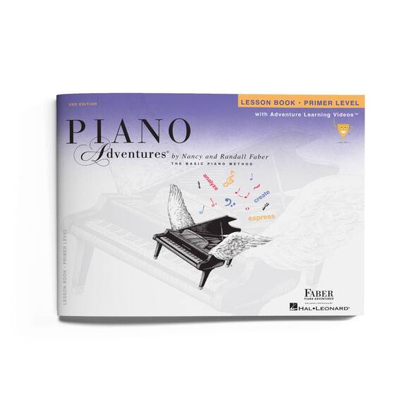 Piano Adventures : Lesson Book - Primer Level - 2nd Edition | Klaviernoten und Lehrmaterial für Anfänger | Klavier Songbook für Schüler & Lehrer | Musikbuch mit Noten für Keyboard