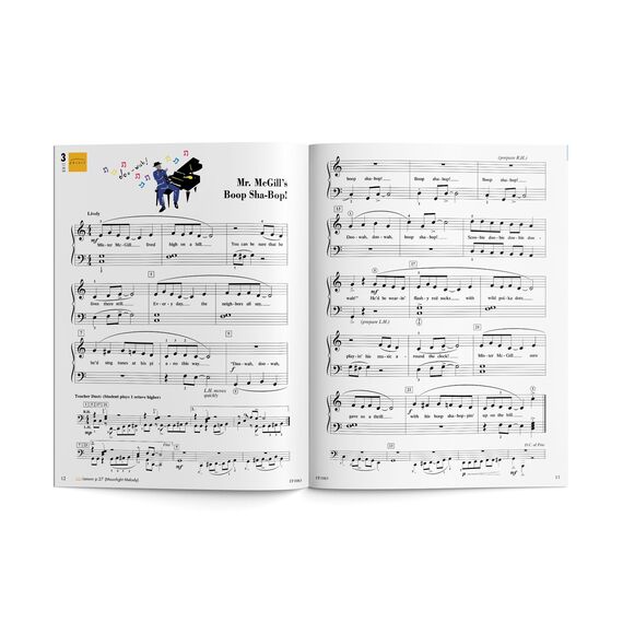 Piano Adventures Level 2A Performance Book | Klavier Songbook für Anfänger und junge Schüler mit klassischen Stücken, Volksliedern und kreativen Originalkompositionen | Nancy Faber and Randall Faber