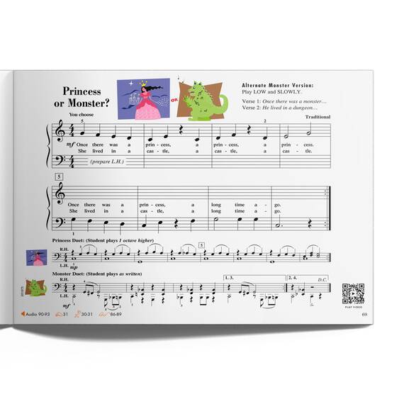 Piano Adventures : Lesson Book - Primer Level - 2nd Edition | Klaviernoten und Lehrmaterial für Anfänger | Klavier Songbook für Schüler & Lehrer | Musikbuch mit Noten für Keyboard