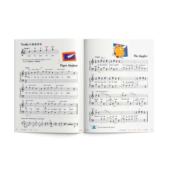 Piano Adventures - Level 1 - Lesson Book 2nd Edition | Klaviermethode für Anfänger | Songbook mit Noten für junge Schüler | Notenlesen, Fünf-Finger-Technik und grundlegende Klavierkenntnisse