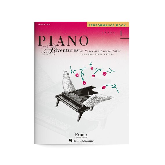 Faber Piano Adventures – Level 1 Performance Book – 2nd Edition | Notenbuch für Anfänger für junge Schüler | Songbook mit techniktrainierenden ... Üben: Performance Book: A Basic Piano Method