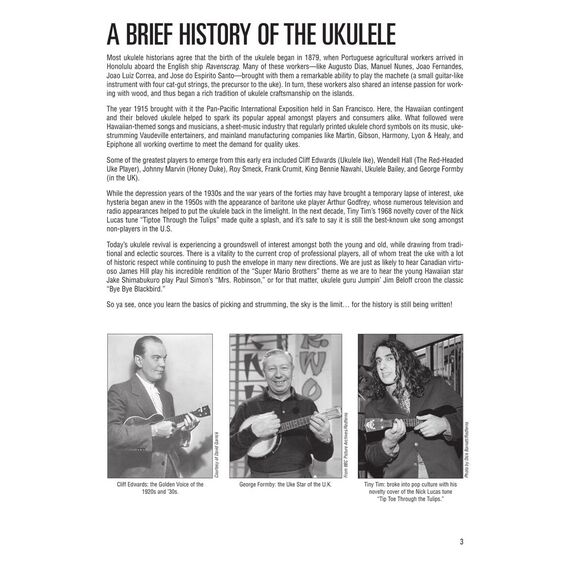 Hal Leonard Ukulele Method Book 1 Uke Book: Noten für Ukulele
