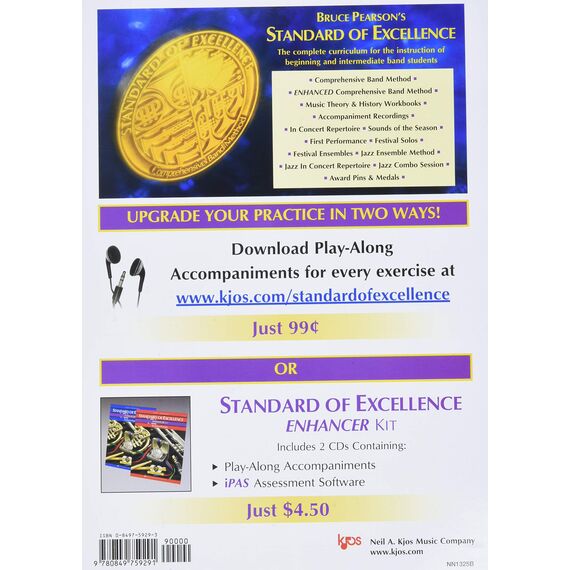Clarinet: Book 1 (Standard of Excellence Series)