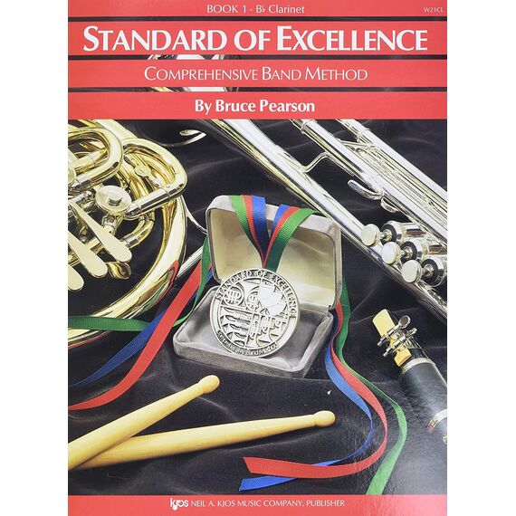 Clarinet: Book 1 (Standard of Excellence Series)