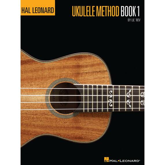 Hal Leonard Ukulele Method Book 1 (English Edition)