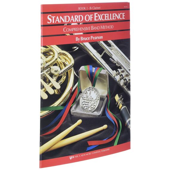 Clarinet: Book 1 (Standard of Excellence Series)