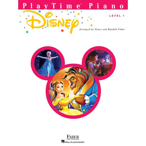 PlayTime Piano Disney: Level 1 (English Edition)