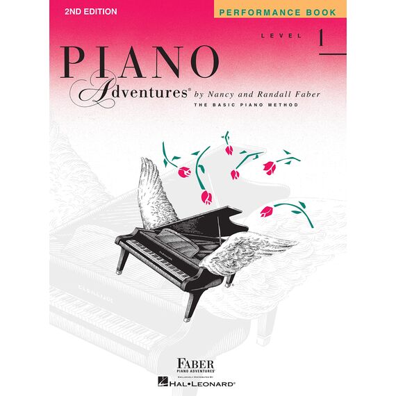 Piano Adventures - Level 1 Performance Book (English Edition)