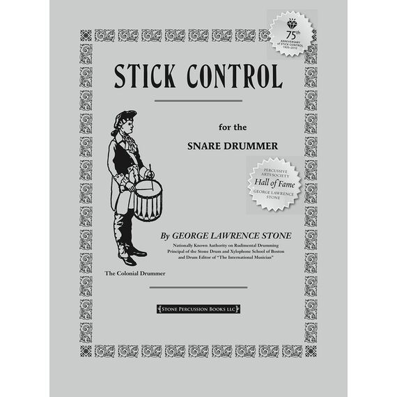 Stick Control: For the Snare Drummer (English Edition)