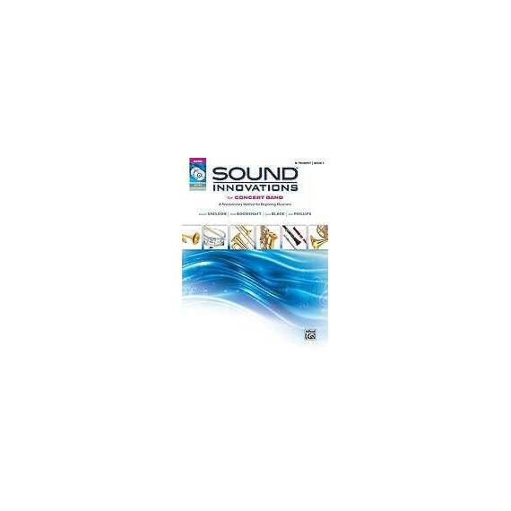 Alfred Sound Innovations for Concert Band, Book 1 For Trumpet (Book CD DVD)