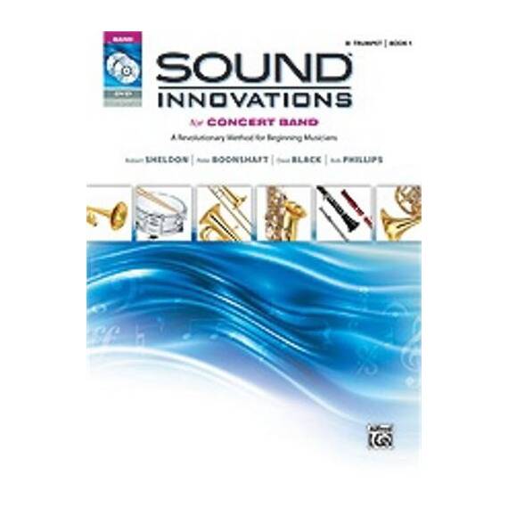 Alfred Sound Innovations for Concert Band, Book 1 For Trumpet (Book CD DVD)