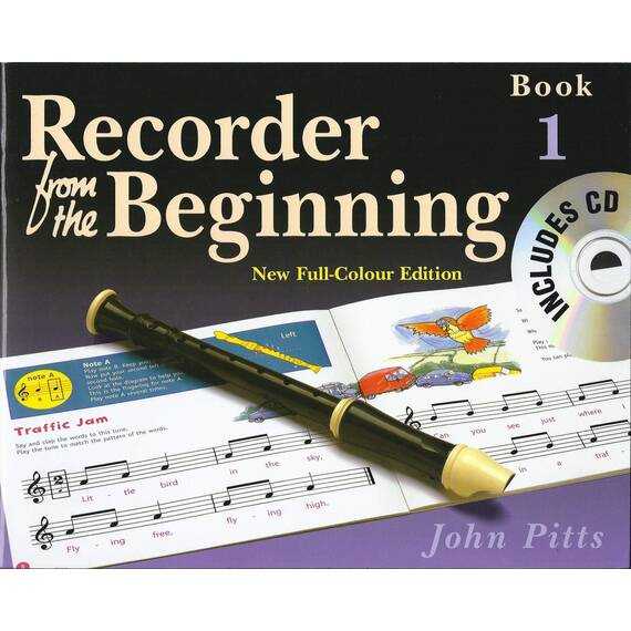 Recorder From The Beginning: Pupil's Book 1. Enthält Online-Audio: Full Color Edition