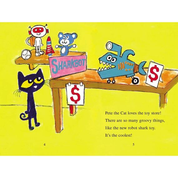 Pete the Cat Saves Up (I Can Read Level 1)