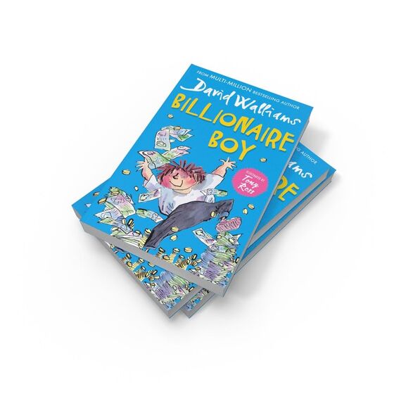 Billionaire Boy: A book by David Walliams