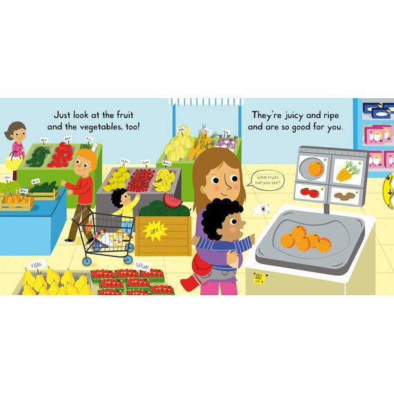 Busy Shopping (Campbell Busy Books, 44)