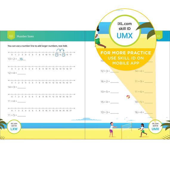 The Ultimate First Grade Math Workbook: Addition, Subtraction, Place Value, Money, Data, Measurement, Geometry, Bar Graphs, Comparing Lengths, and ... Curriculum (IXL Ultimate Workbooks)