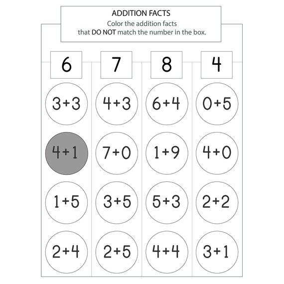Kindergarten Math Workbook: Practice Number Addition, Subtraction, Measurement, Shapes, Time and Money