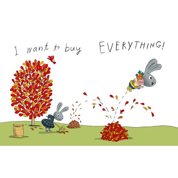 Spend it!: Learn simple money lessons (A Moneybunny Book)