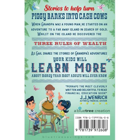 Grandpa's Fortune Fables: Fun stories to teach kids about money