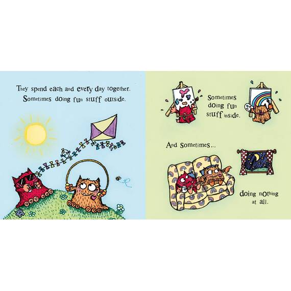 Love Monster and the Perfect Present: A delightfully illustrated children’s book about love, kindness and friendship – now a major TV series!
