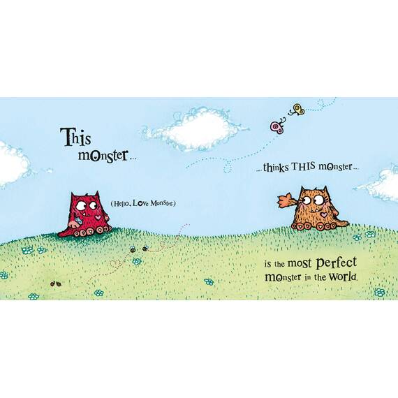 Love Monster and the Perfect Present: A delightfully illustrated children’s book about love, kindness and friendship – now a major TV series!