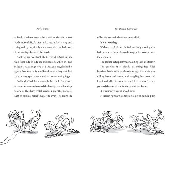 Awful Auntie: A book by David Walliams