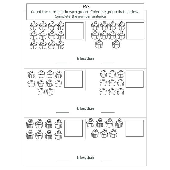 Kindergarten Math Workbook: Practice Number Addition, Subtraction, Measurement, Shapes, Time and Money