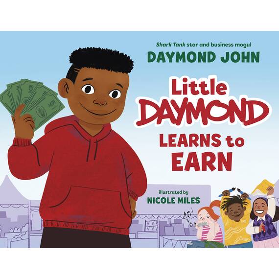 Little Daymond Learns to Earn (English Edition)
