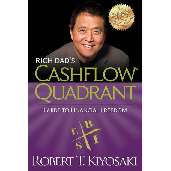 Rich Dad's CASHFLOW Quadrant: Rich Dad's Guide to Financial Freedom (English Edition)