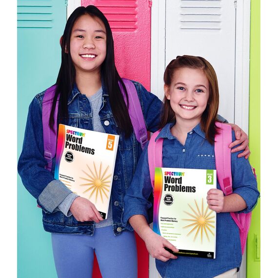 Spectrum Word Problems, Grade 3: Volume 76