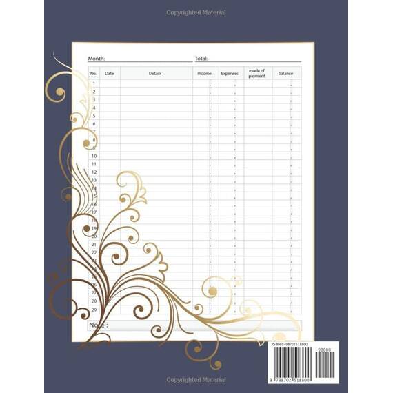 Accounts book: Accounting book self employed | Income and expense log book | Business bookkeeping record book | Journal For Sole Trader | Small ... A4 , Compliant with accounting obligations