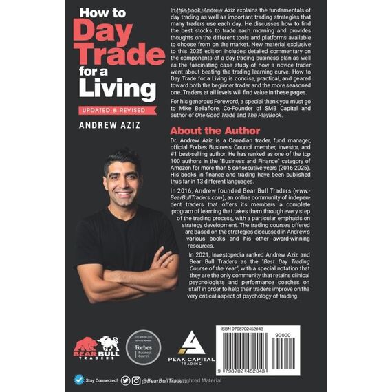 How to Day Trade for a Living: A Beginner’s Guide to Trading Tools and Tactics, Money Management, Discipline and Trading Psychology (Stock Market Trading and Investing, Band 1)