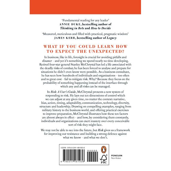 Risk: A User’s Guide